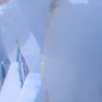 Faceted Square Drop Earrings