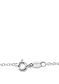  Sterling Silver Bali Triple Elephant Pendant 18" Necklace 