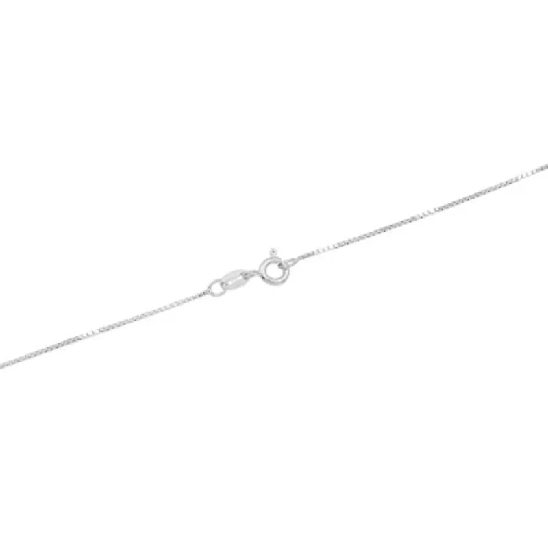 Sterling Silver Box Chain Necklace, 16in., 18in., 20in., 24in., or 30in.