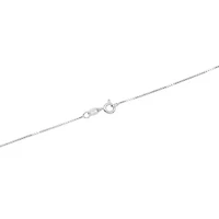 Sterling Silver Box Chain Necklace, 16in., 18in., 20in., 24in., or 30in.