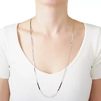 Sterling Silver Herringbone Chain Necklace, 16IN., 18IN., 20IN. Or 24IN.