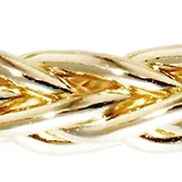 Braided Rope Cuff Bracelet