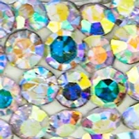 Boxed Fine Silver Plated 16+2in. Crystal Pave Unicorn Necklace