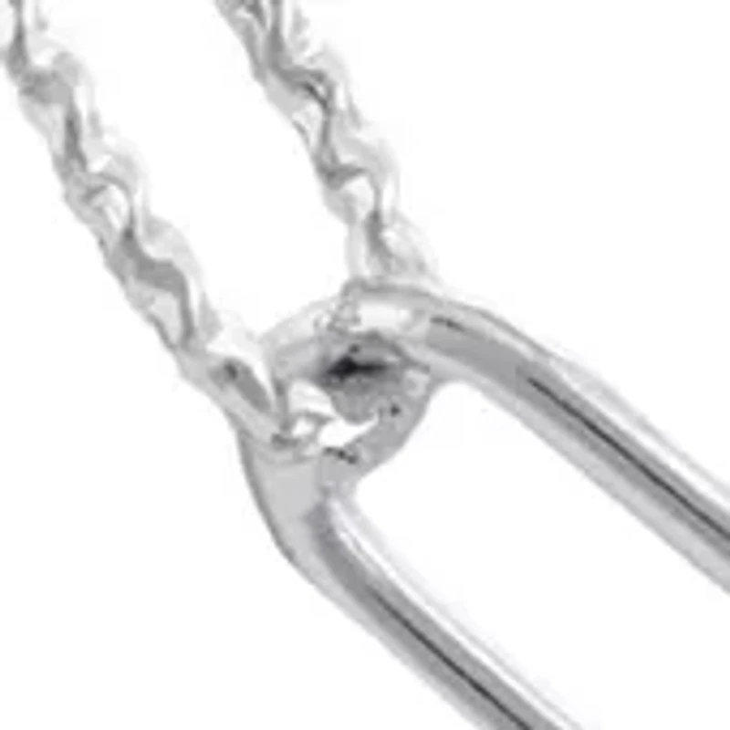 Gold-Plated 16+2" Paperclip Chain Necklace