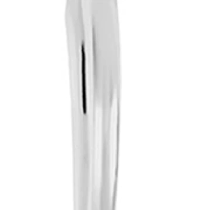 Two Tone Plated Connecting Ring French Wire Earrings