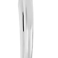 Two Tone Plated Connecting Ring French Wire Earrings