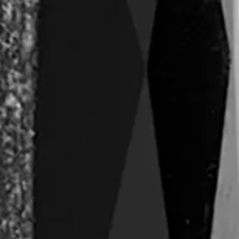 Silver Plated Crystal Faceted Long Teardrop Earrings