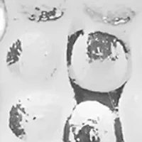  Triple Hammered Silver Plated Drop Earrings