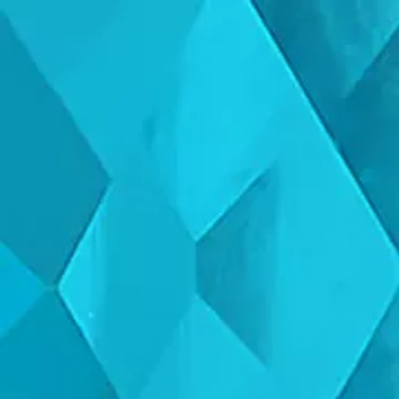 Silver Plated Aqua Crystal Oval Drop Earrings