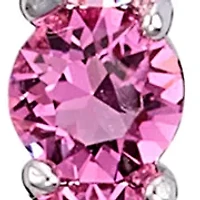 Long Rectangular Crystal Drop Silver Plated Earrings