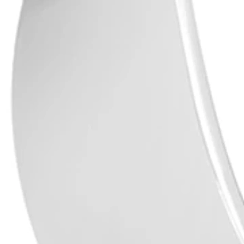 Silver Plated Wavy Drop Earrings