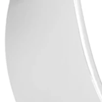 Silver Plated Wavy Drop Earrings