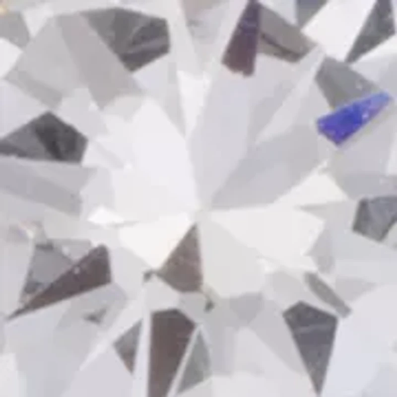 Cubic Zirconia Baguette Halo Drop Earrings