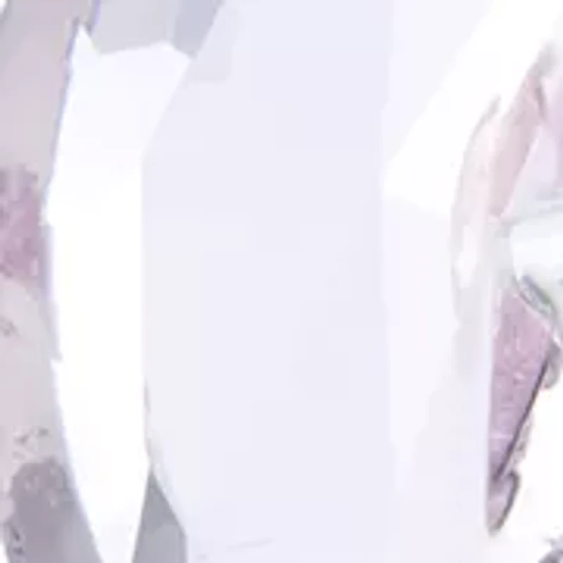 Silver Plated Crystal Butterfly Drop Earrings