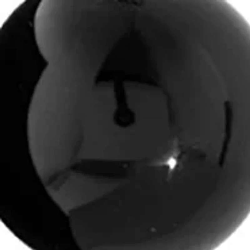 Silver Plated Genuine Stone Ball Paperclip Chain Drop Earrings