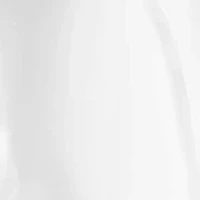 Silver Plated Chunky J Post Hoop Earrings