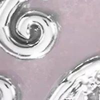  Rose Quartz Butterfly Teardrop Earrings