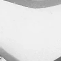 Puffy Heart Marquise Silver Plated Drop Earrings