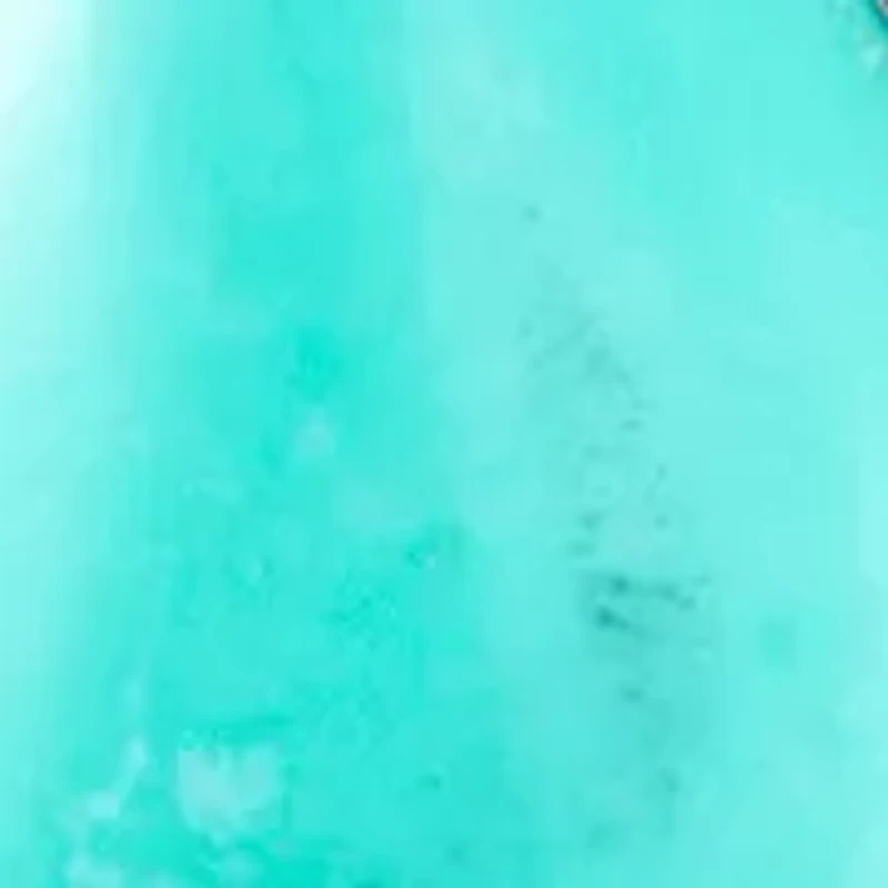 Silver Plated Turquoise Howlite and Scroll Border Double Teardrop Earrings