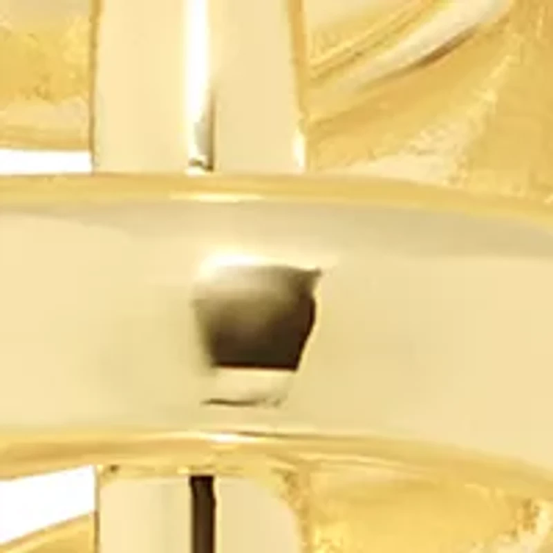 Gold Plated Slinky Clutchless Hoop Earrings