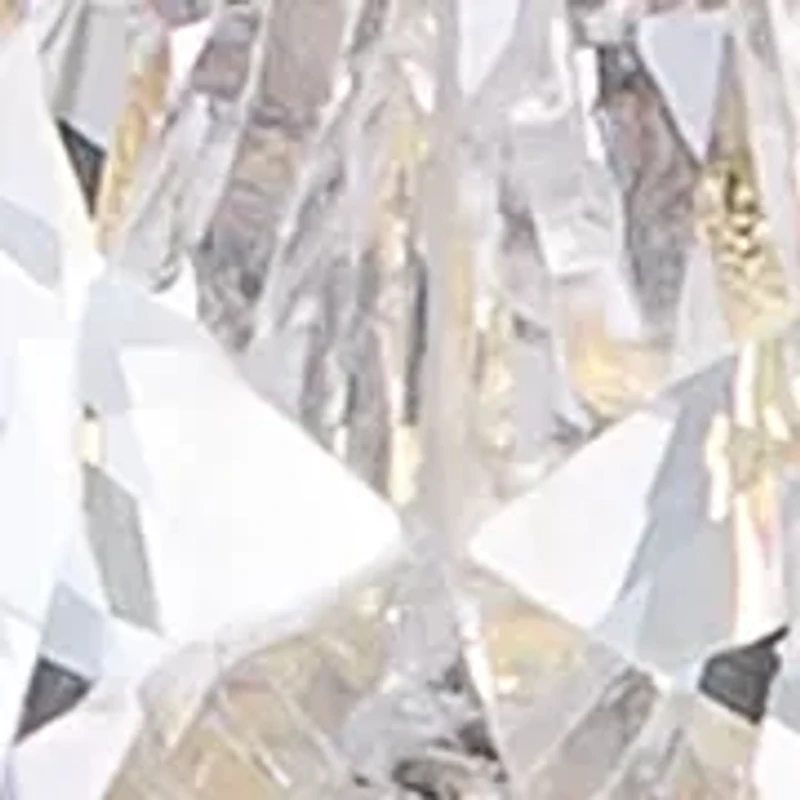 Pear Cubic Zirconia Drop Earrings