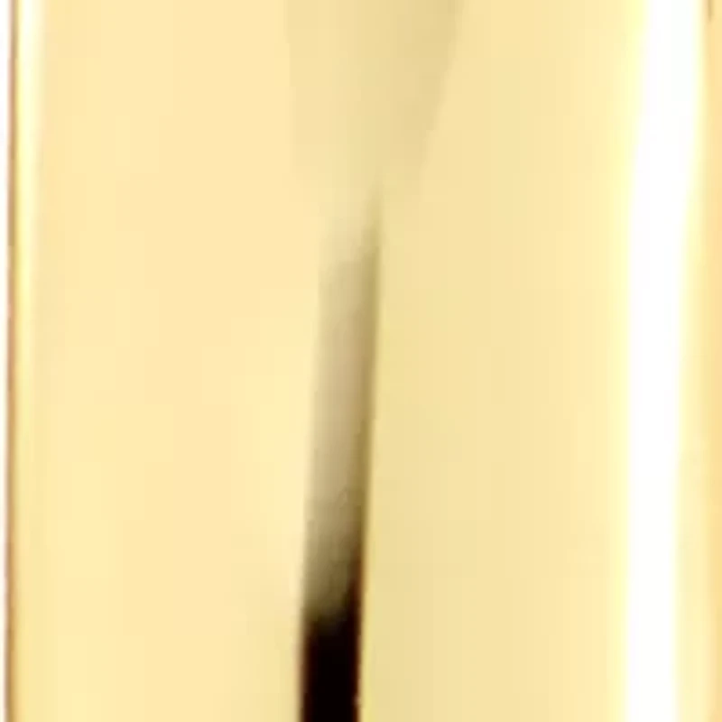 Gold Plated Orbital Click Top Hoop Earrings