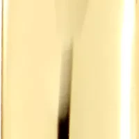 Gold Plated Orbital Click Top Hoop Earrings