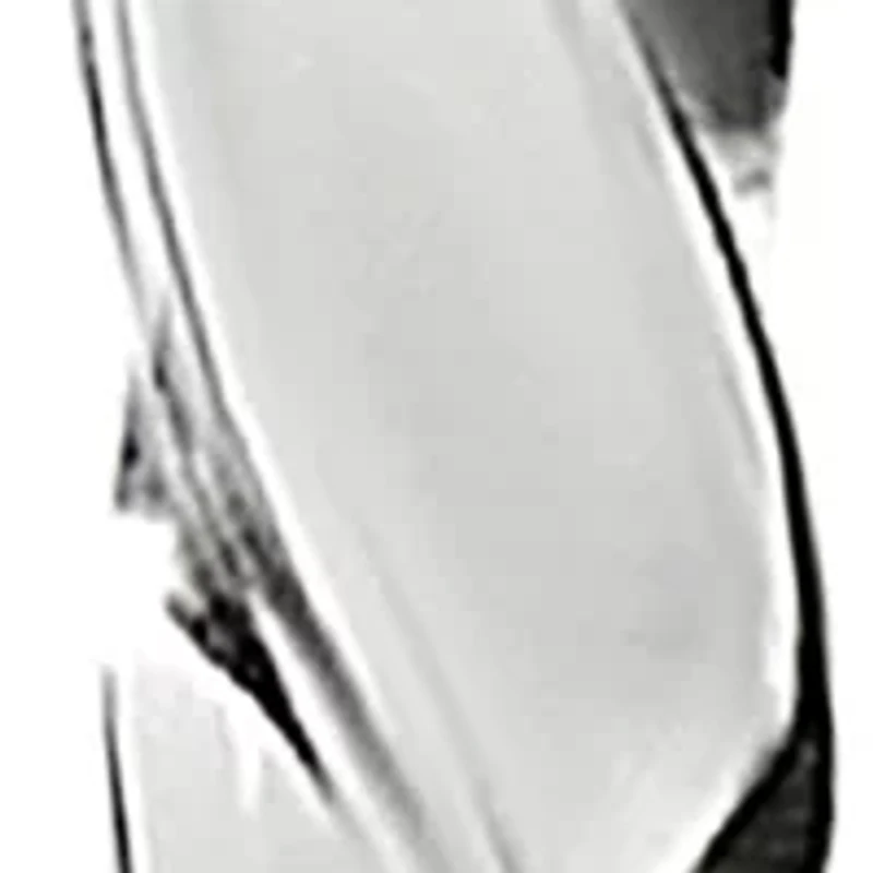 Silver Plated Oblong Twist and Flat Hoop Earrings