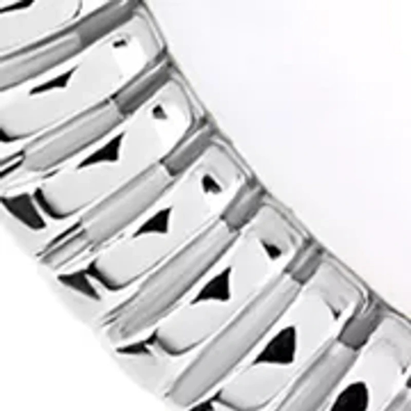 Silver Plated Mother of Pearl Heart Drop Rectangular Hoop Earrings