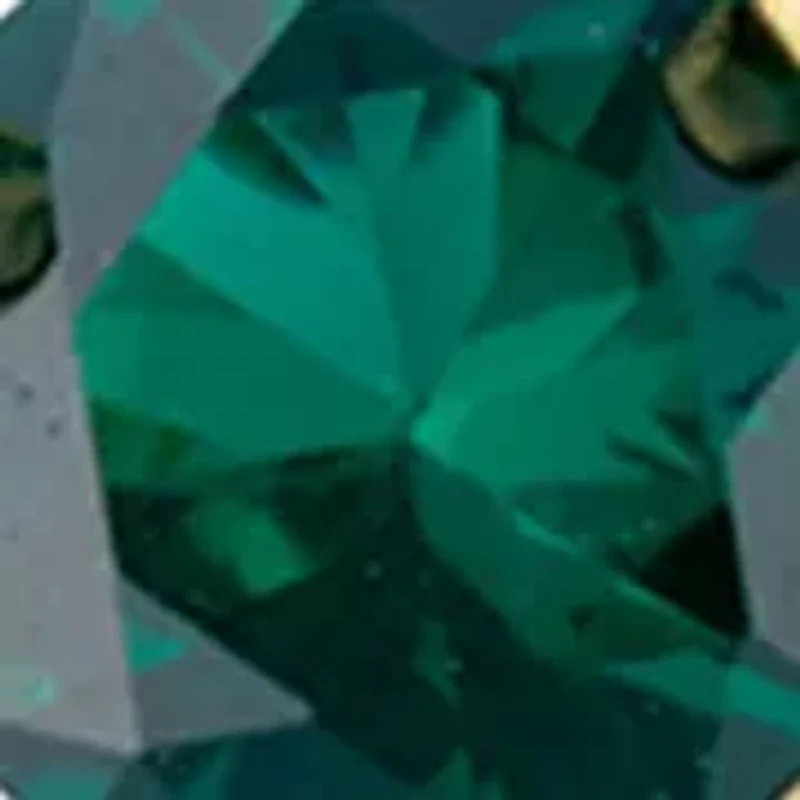 Cubic Zirconia Chain Drop Fine Plated Earrings