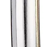 Two Tone Plated Double Twist Hoop Earrings