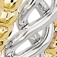  Filigree Textured Hoop Earrings