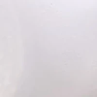 White Heart Gold Tone Drop Earrings