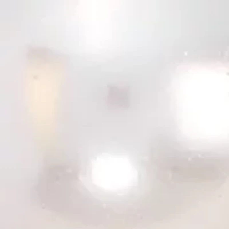 Glass Pearl Cluster Earrings