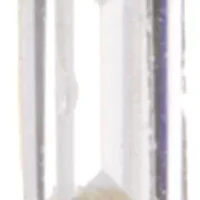 Gold Plated Cubic Zirconia Linear Baguette Drop Earrings