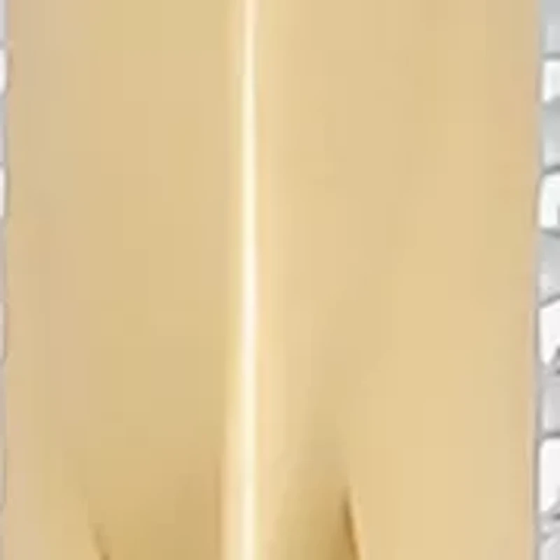 Rope Edge Post Hoop Earrings