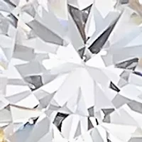 Gold Plated Fancy Cubic Zirconia Round Leverback Earrings