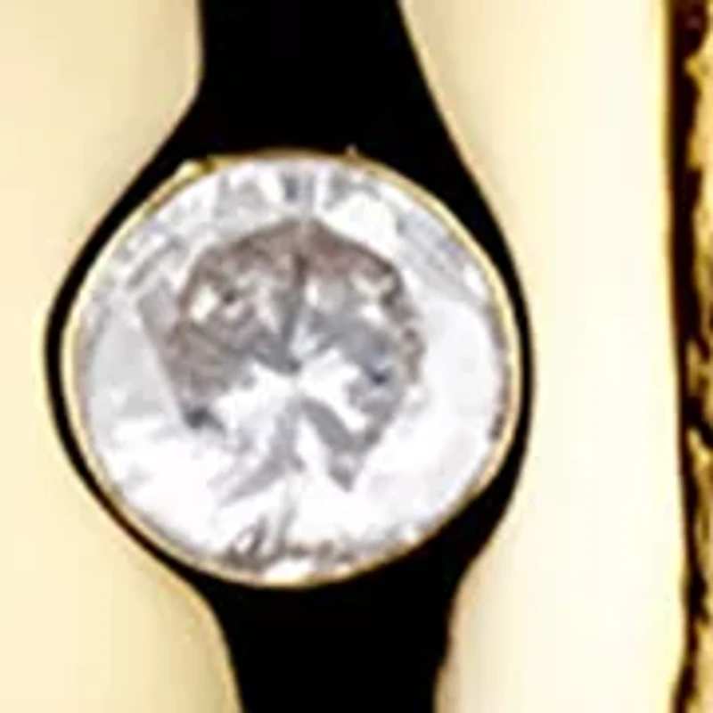 Bypass Gold‑Plated Half Hoop Earrings