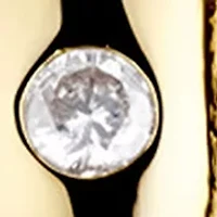 Bypass Gold‑Plated Half Hoop Earrings