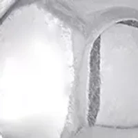 Fine Silver Plated 18" + 2" High Polished 3 Ball Necklace or Gold