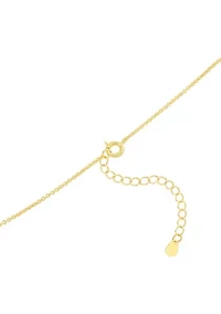 Y Neck Pendant Necklace