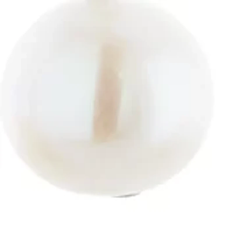 Fine Silver Plated Freshwater Pearl 2 Layer Y Necklace