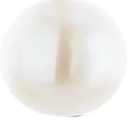 Fine Silver Plated Freshwater Pearl 2 Layer Y Necklace