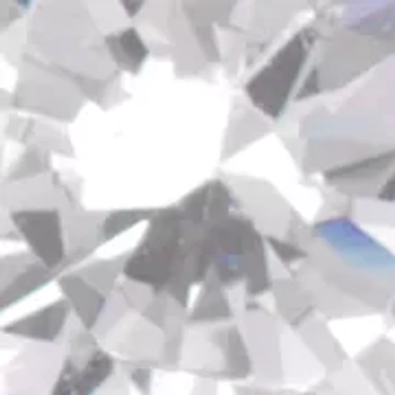 Silver Plated  Dark Blue Cubic Zirconia Halo Necklace