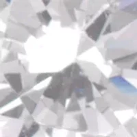 Silver Plated  Dark Blue Cubic Zirconia Halo Necklace