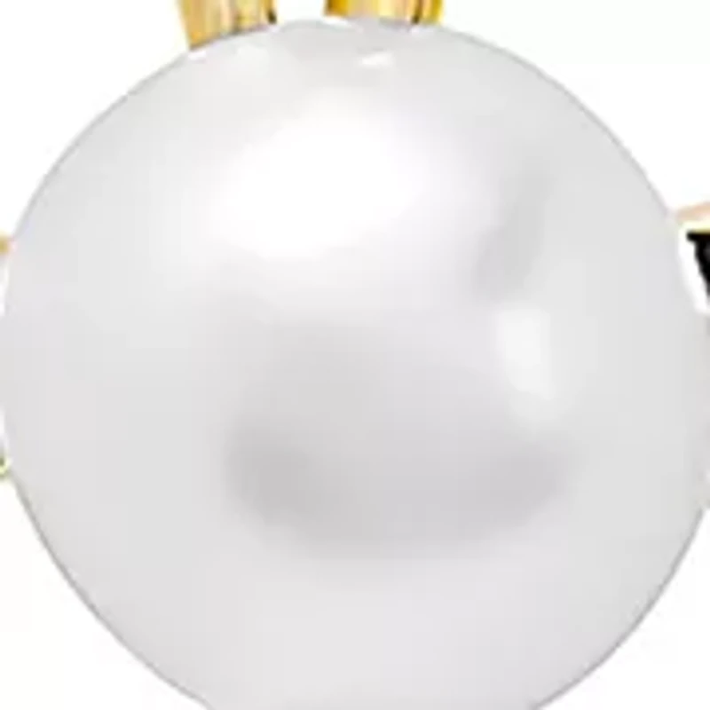 Cross Pendant Gold Tone Necklace