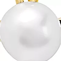 Cross Pendant Gold Tone Necklace