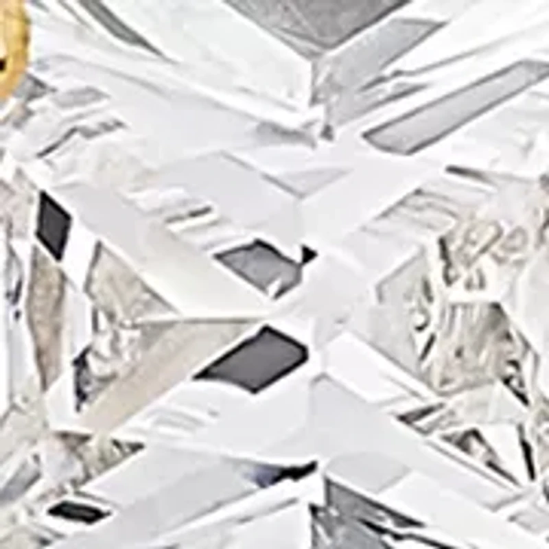 Emerald Cubic Zirconia Gold Plated Necklace