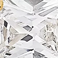 Emerald Cubic Zirconia Gold Plated Necklace