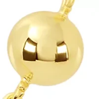 Gold Plated Multi Ball Necklace